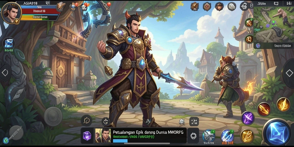Tampilan gameplay ASIA918 yang menakjubkan dengan petualangan penuh aksi.