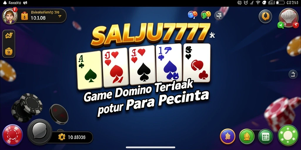 Tampilan menarik dari gameplay SALJU777 yang penuh strategi.