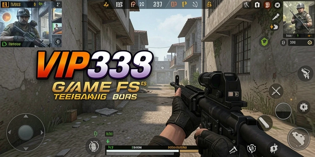 Tampilan gameplay <strong>VIP333</strong> yang mendebarkan dan penuh aksi.