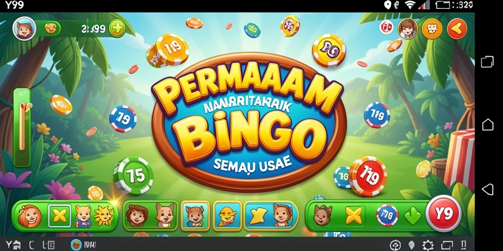 Tampilan gameplay Y89 yang penuh warna dan menarik.